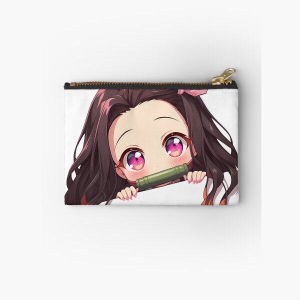 Item preview, Copy of Saori Takebe Cheerful Chibi Peeking Girls und Panzer Anime designed and sold by ManuelOpito.