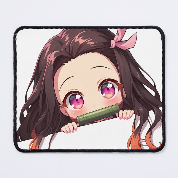 Item preview, Copy of Saori Takebe Cheerful Chibi Peeking Girls und Panzer Anime designed and sold by ManuelOpito.