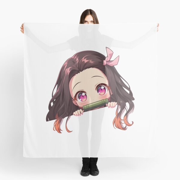 Item preview, Copy of Saori Takebe Cheerful Chibi Peeking Girls und Panzer Anime designed and sold by ManuelOpito.
