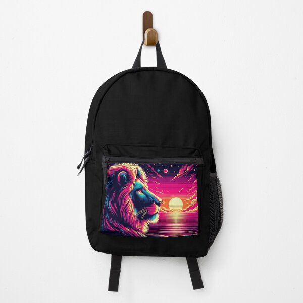 Item preview, colorful lion designed and sold by Dogandesighn.