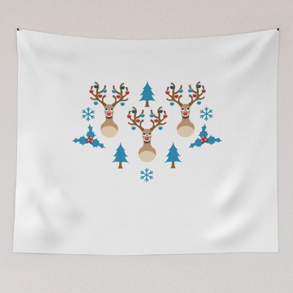 Item preview, Ugly Xmas Reindeer Pattern designed and sold by oberdoofus.