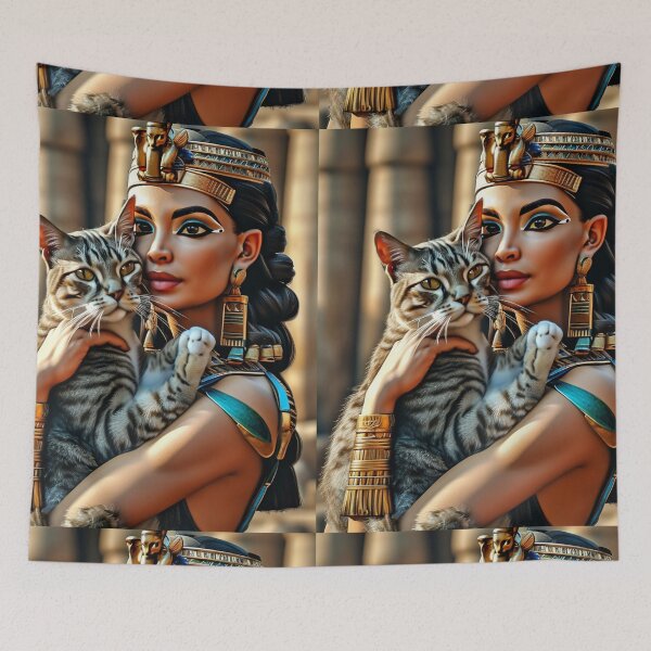 Item preview, Queen Nefertiti Ancient Egyptian Pharaoh Art – Regal Egyptian History Design 3 designed and sold by AnadAA.