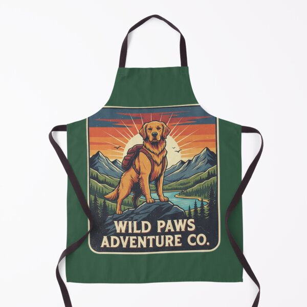 Item preview, "Wild Paws at Sunset Summit" designed and sold by Studio Yvonne .