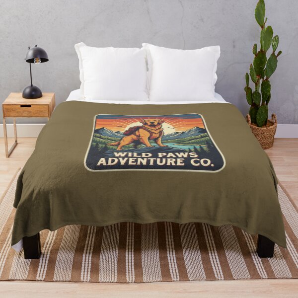 Item preview, "Wild Paws at Sunset Summit" designed and sold by Studio Yvonne .
