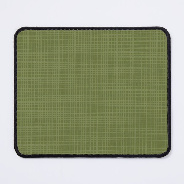 Item preview, Olive Green Fine Weave Retro Mid Century Modern Minimalist Woven Line Pattern designed and sold by kierkegaard.