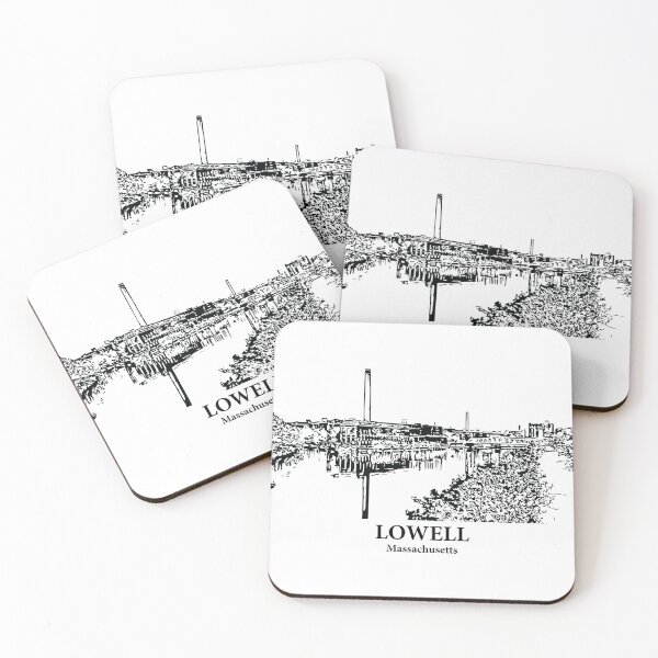 Item preview, Lowell - Massachusetts designed and sold by Lakeric Cityscapes.
