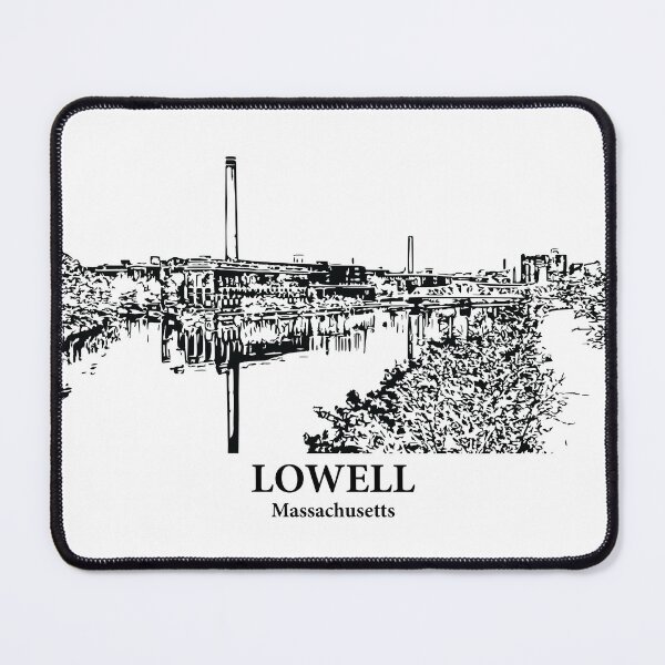 Item preview, Lowell - Massachusetts designed and sold by Lakeric Cityscapes.