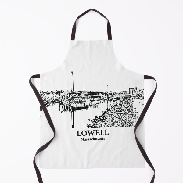 Item preview, Lowell - Massachusetts designed and sold by Lakeric Cityscapes.