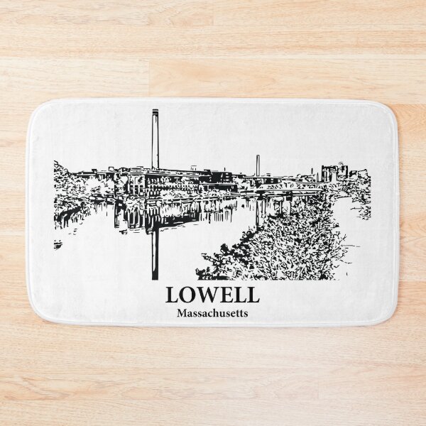 Item preview, Lowell - Massachusetts designed and sold by Lakeric Cityscapes.