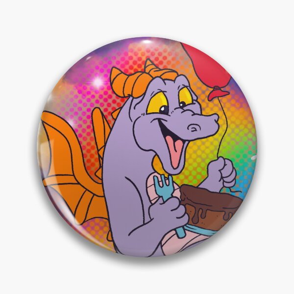 Item preview, Purple Imagination Dragon Birthday designed and sold by ChiropteraCreations.