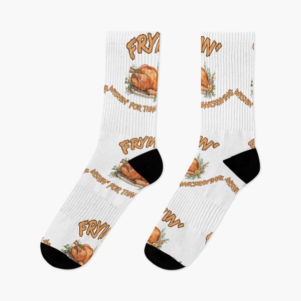 Item preview,  Funny Fryin' for Thanksgiving designed and sold by Bendicley.