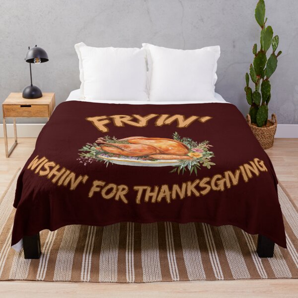 Item preview, Funny Fryin' for Thanksgiving designed and sold by Bendicley.