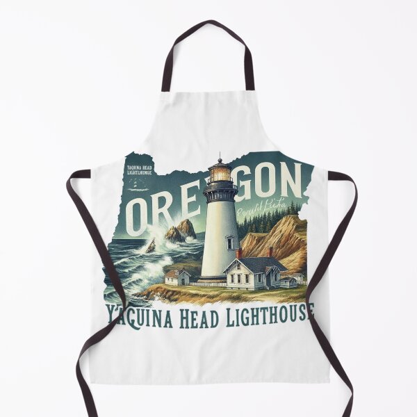 Item preview, Yaquina Head Lighthouse - Travel Art designed and sold by clintang.