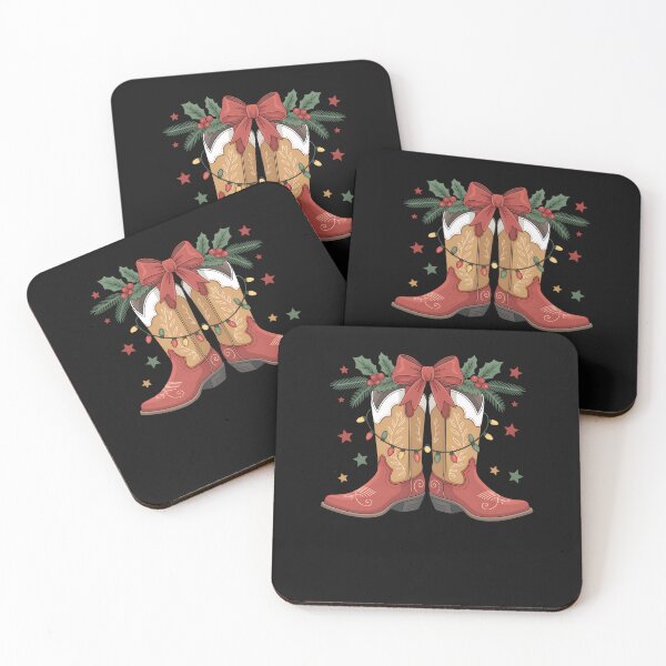Item preview, Cowgirl Boot Western Christmas Lights Country Women Girls designed and sold by clothesy7.