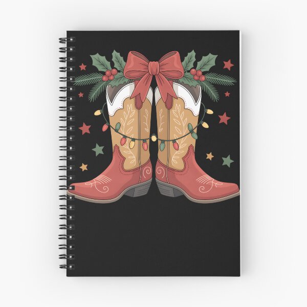 Item preview, Cowgirl Boot Western Christmas Lights Country Women Girls designed and sold by clothesy7.
