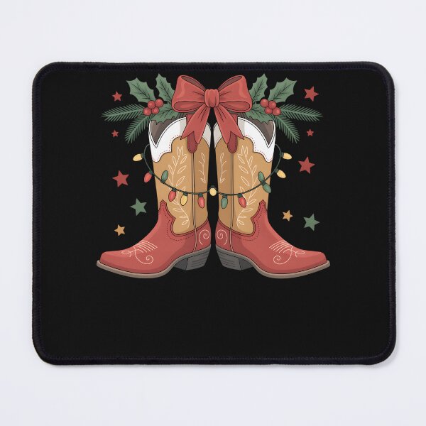 Item preview, Cowgirl Boot Western Christmas Lights Country Women Girls designed and sold by clothesy7.