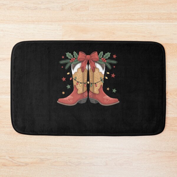 Item preview, Cowgirl Boot Western Christmas Lights Country Women Girls designed and sold by clothesy7.