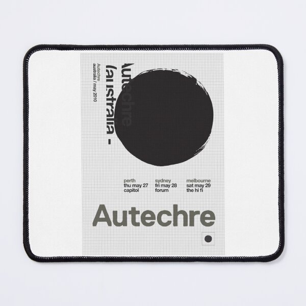 Item preview, Autechre Graph Paper designed and sold by abc22shirts.