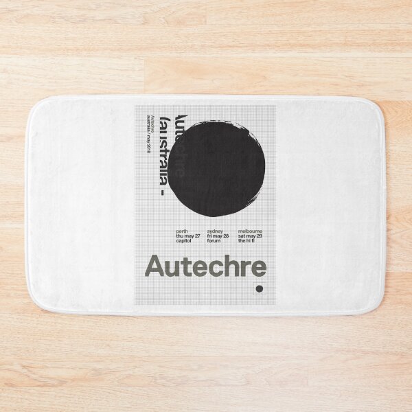 Item preview, Autechre Graph Paper   designed and sold by abc22shirts.
