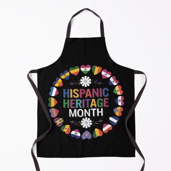 Item preview, Hispanic Heritage Month – Flags of Unity designed and sold by Gravly.
