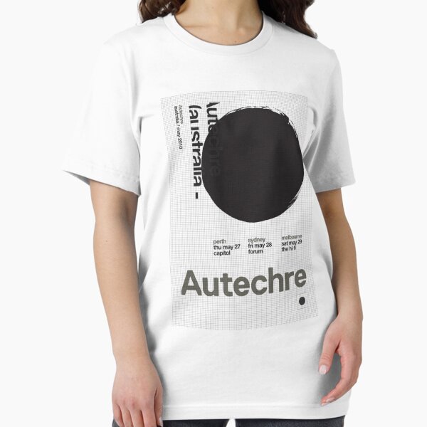 Autechre Oversteps Tシャツ Autechre Oversteps Tシャツ Autechre merch, t-shirts from