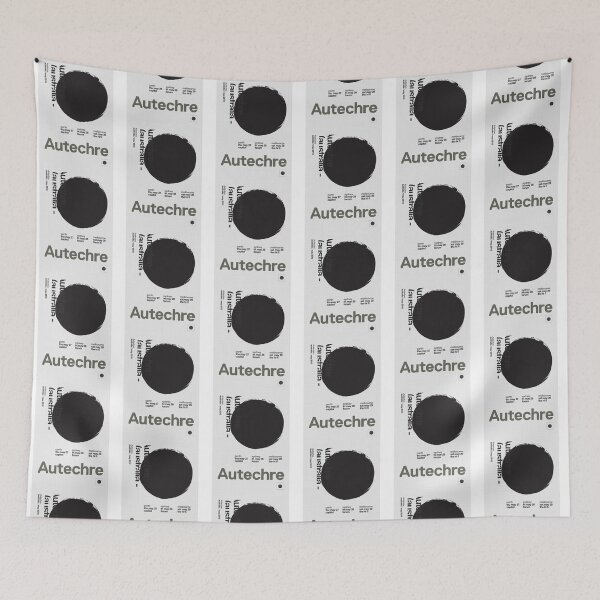 Item preview, Autechre Graph Paper   designed and sold by abc22shirts.