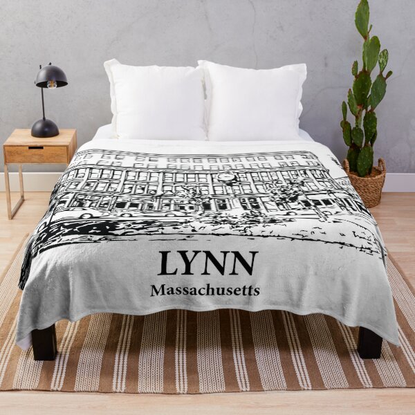 Artikelvorschau, Lynn - Massachusetts entworfen und verkauft von Lakeric Cityscapes.