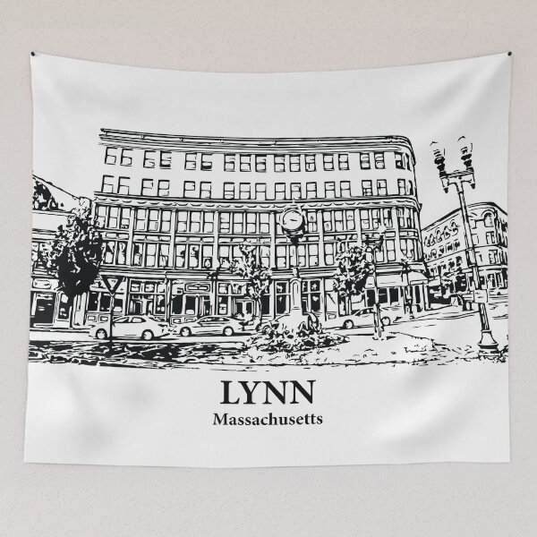 Item preview, Lynn - Massachusetts designed and sold by Lakeric Cityscapes.