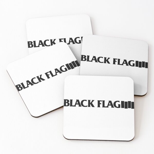 Item preview, Black Flag designed and sold by Karla Mandujano.