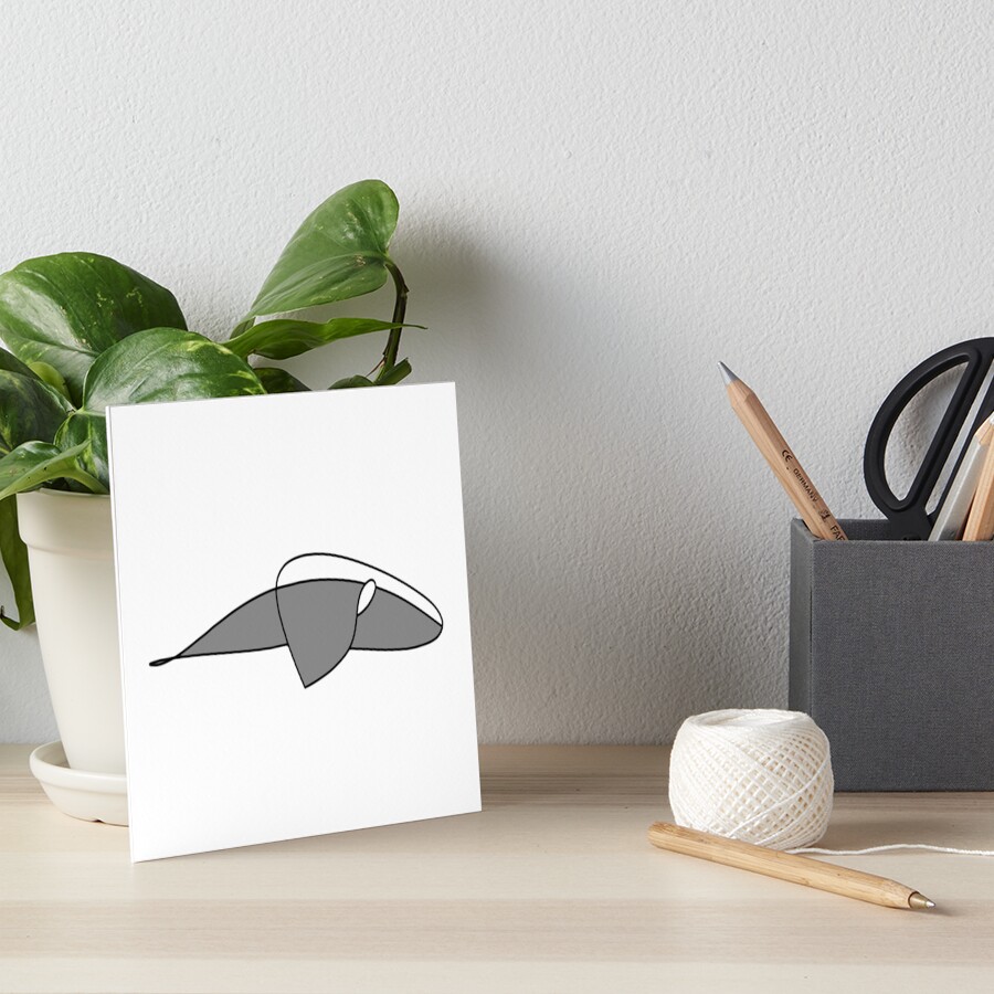 Item preview, Art Board Print designed and sold by Designhand.