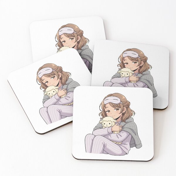 Item preview, Sleep Mask & Sheep designed and sold by quinac.