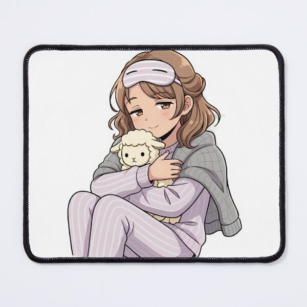 Item preview, Sleep Mask & Sheep designed and sold by quinac.