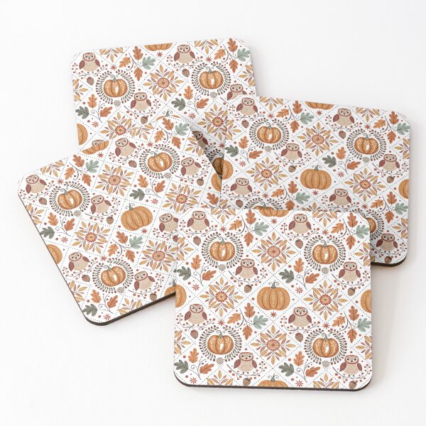 Item preview,  Autumn Glow Mix – Cozy Nordic Autumn designed and sold by Shuga-Design.
