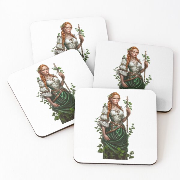 Item preview, Eir – Celtic Goddess of Healing designed and sold by CelticSoulShop.