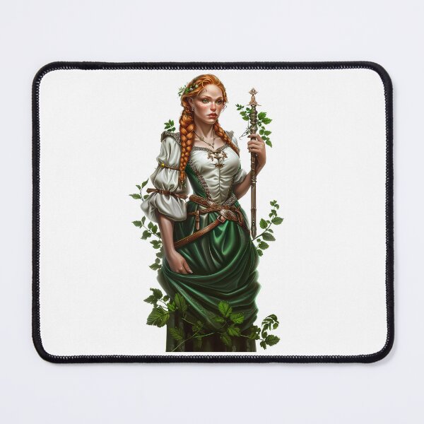 Item preview, Eir – Celtic Goddess of Healing designed and sold by CelticSoulShop.