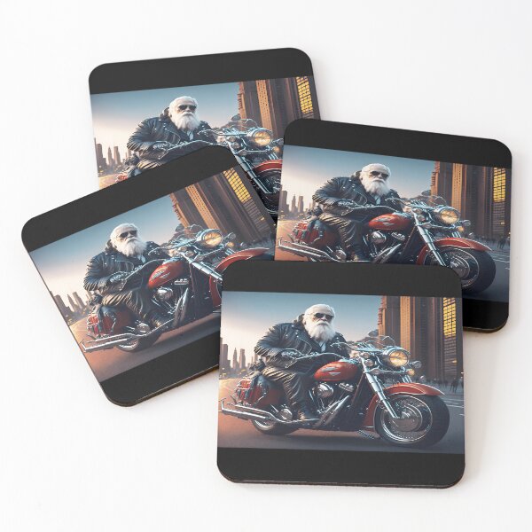 Item preview, Rock Band Leader Riding At The City designed and sold by AepyVelvet.