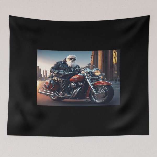 Item preview, Rock Band Leader Riding At The City designed and sold by AepyVelvet.
