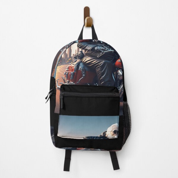 Item preview, Rock Band Leader Riding At The City designed and sold by AepyVelvet.