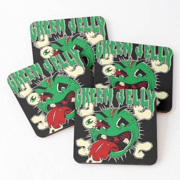Item preview, Green Jell Band designed and sold by AepyVelvet.
