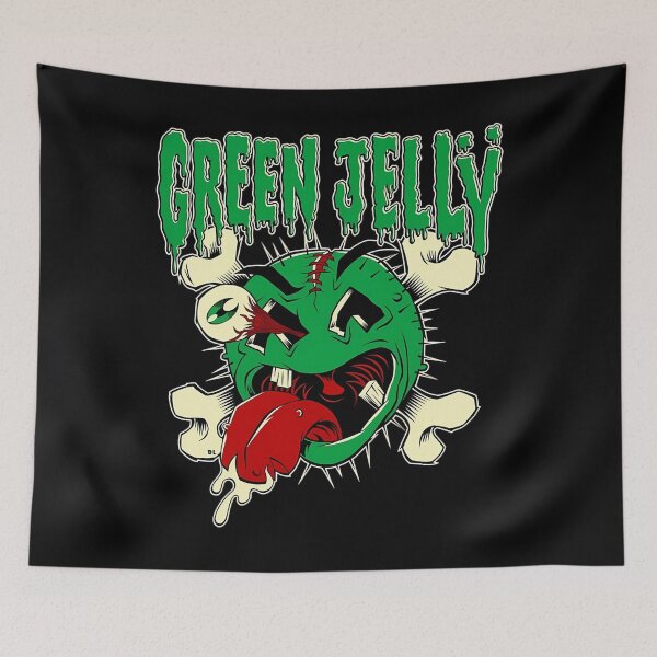 Item preview, Green Jell Band designed and sold by AepyVelvet.
