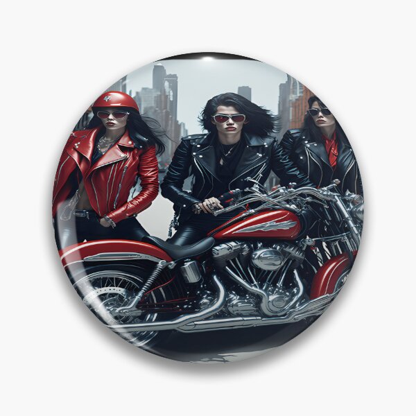 Item preview,  Rock Band And Riders Group At The City To Play Rock designed and sold by AepyVelvet.