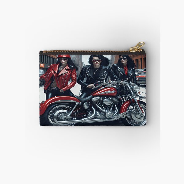 Item preview,  Rock Band And Riders Group At The City To Play Rock designed and sold by AepyVelvet.