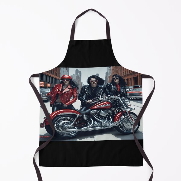 Item preview, Rock Band And Riders Group At The City To Play Rock designed and sold by AepyVelvet.