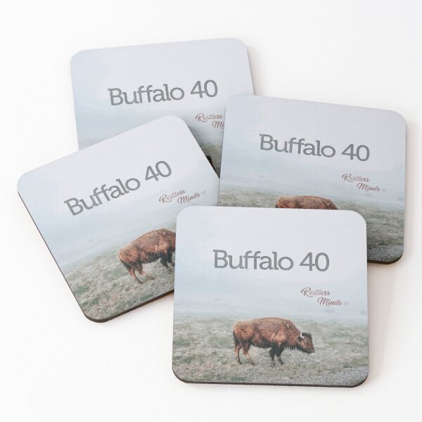 Item preview, Arte de la portada del EP Buffalo 40 Restless Minds designed and sold by Coldstream Band Merch.