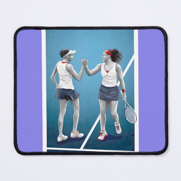 Item preview, Tennis Sisters High Five Artwork | PERFECT GIFT FOR YOU AND FRIENDS designed and sold by TiaPorter.