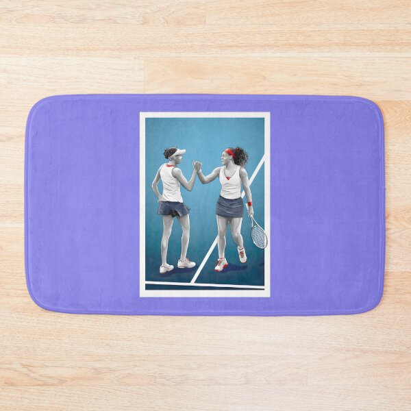 Item preview, Tennis Sisters High Five Artwork | PERFECT GIFT FOR YOU AND FRIENDS designed and sold by TiaPorter.
