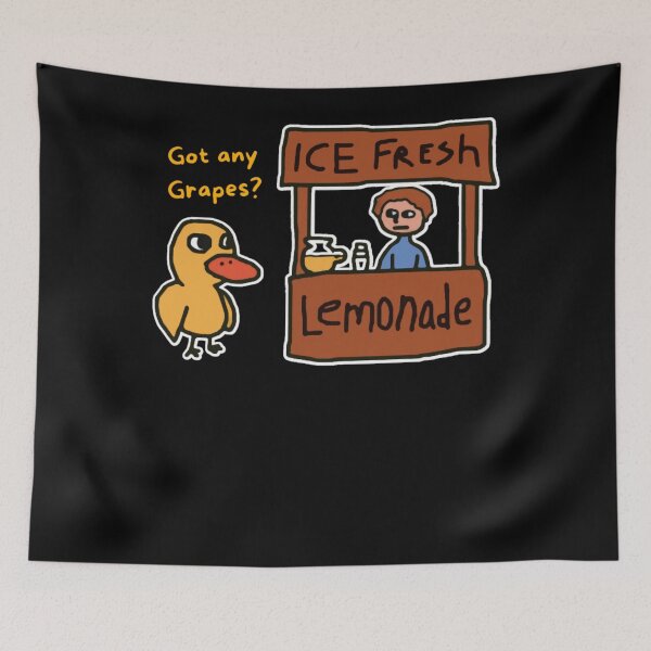 Item preview, Got Any Grape Premium The Duck Song Got Any Grapes Duck Lemonade Stand  designed and sold by TamekaLowery.