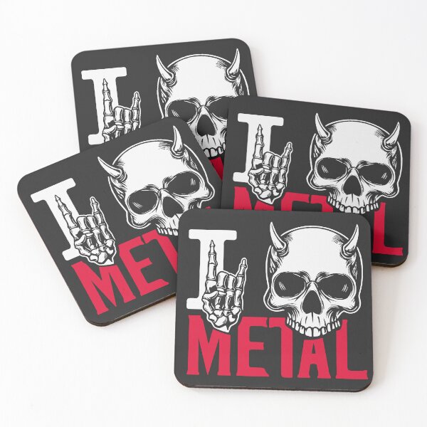 Item preview, I Love Metal designed and sold by Rotark.