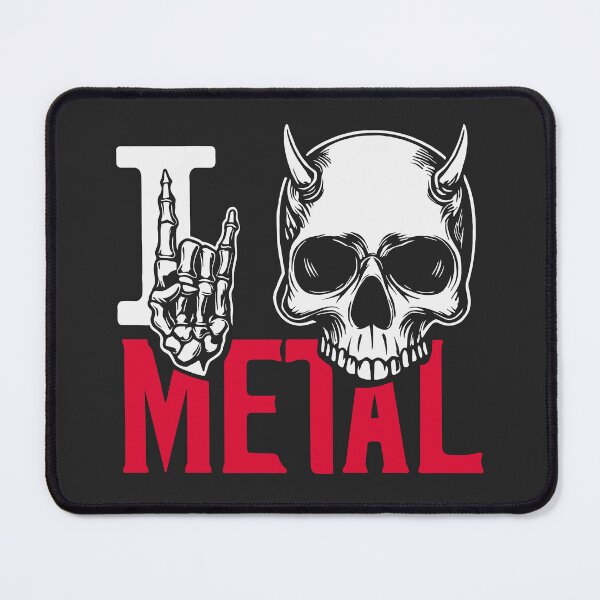 Item preview, I Love Metal designed and sold by Rotark.