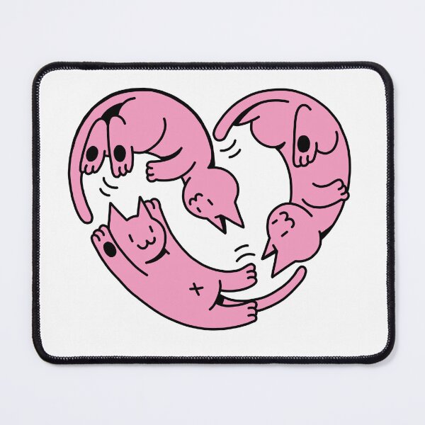 Item preview, Cat Heart designed and sold by mixderwoche.